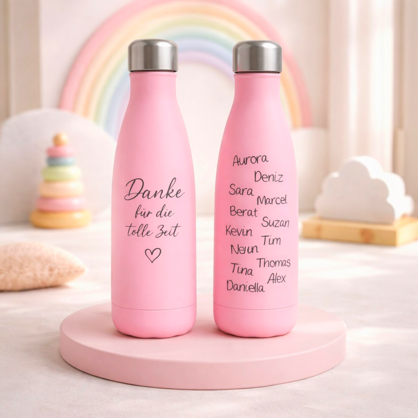 Personalisierte Thermoflasche