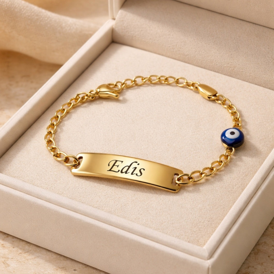 Personalisiertes Kinder Armband Nazar