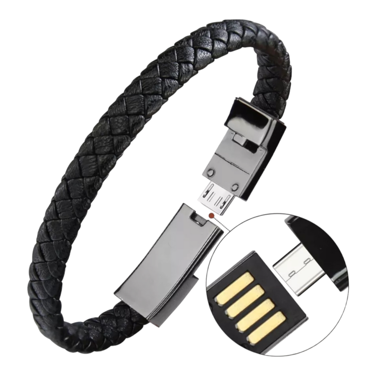Personalisiertes USB-Lade-Armband