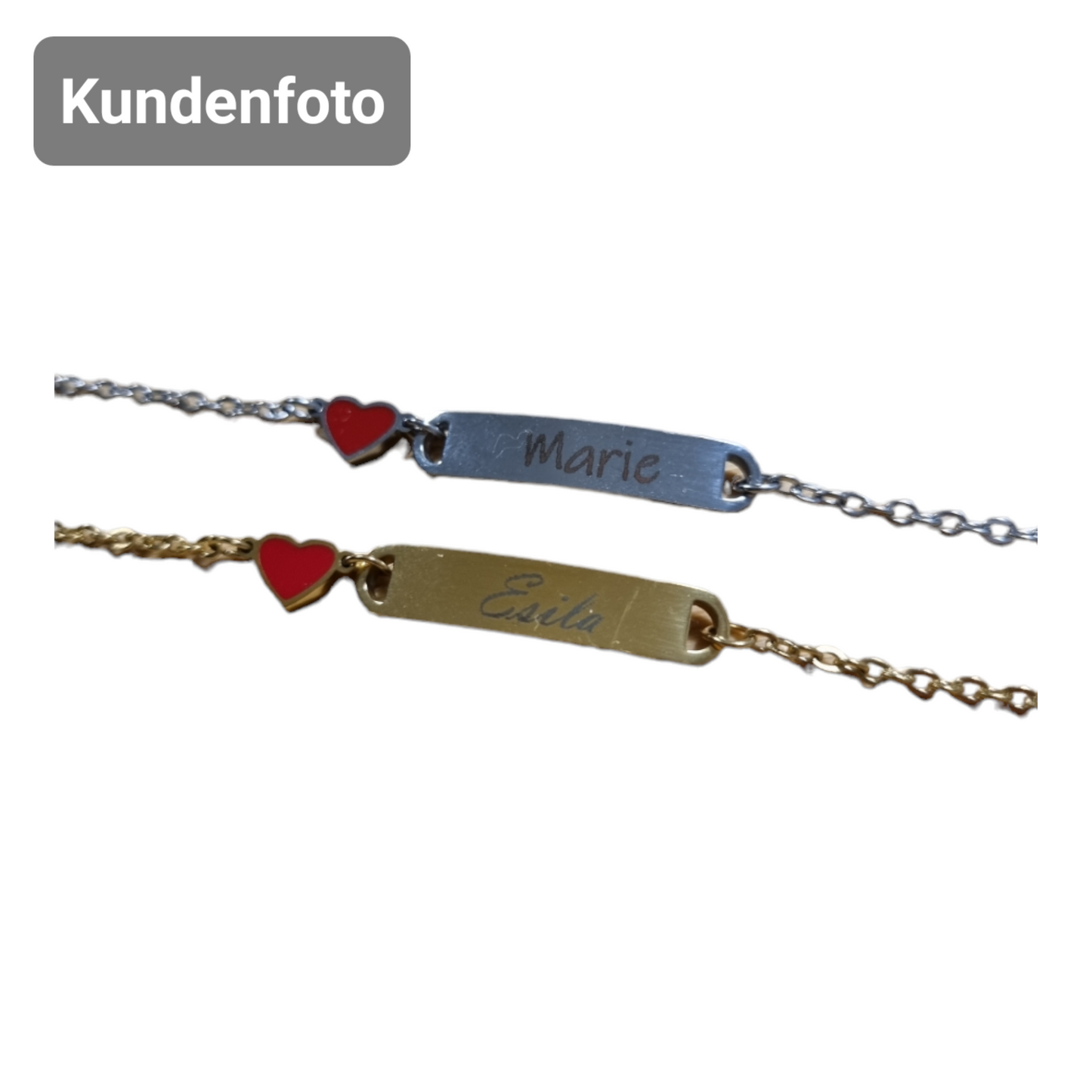 Armschmuck für Kinder/Frauen mit Herz