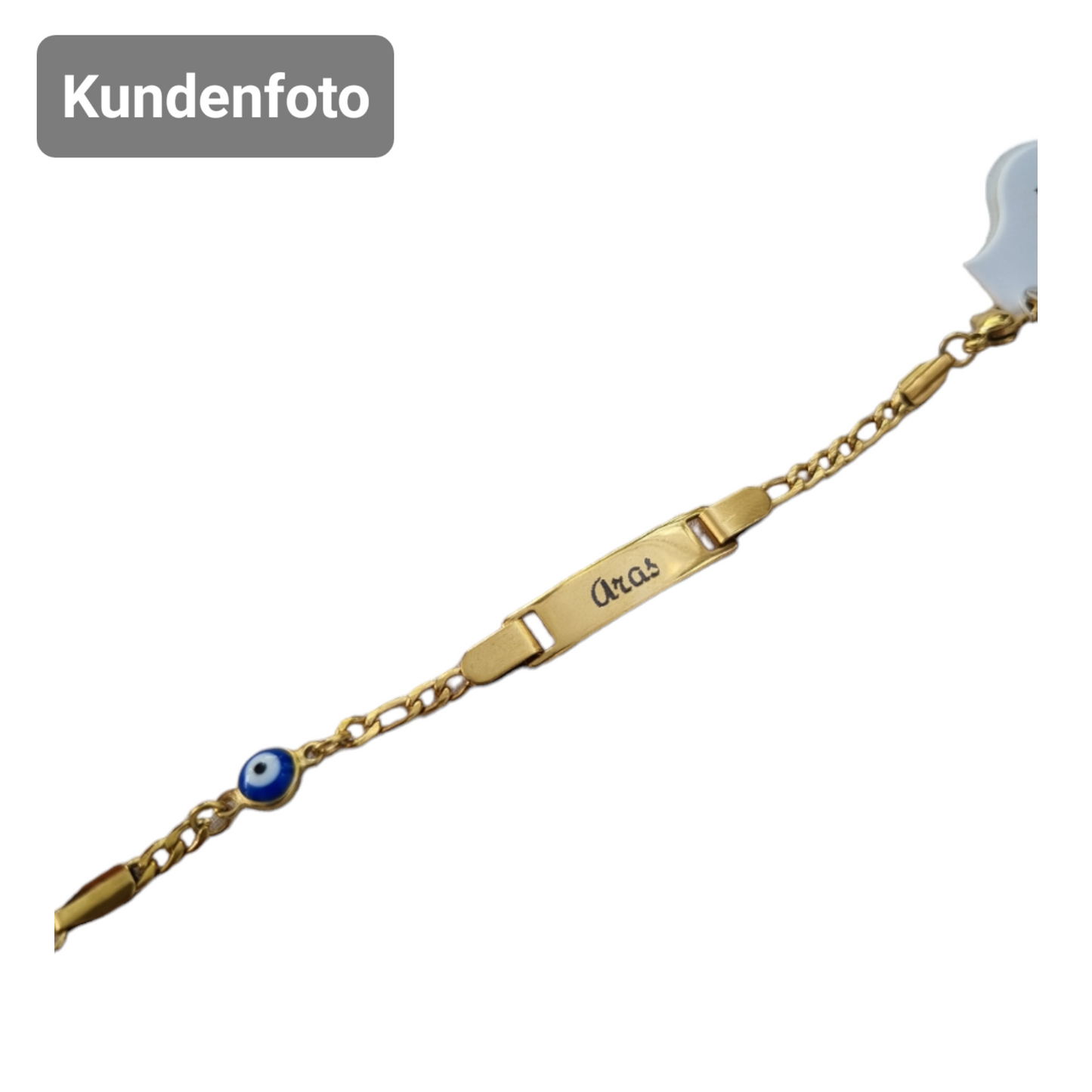 Armschmuck für Kinder mit Nazar