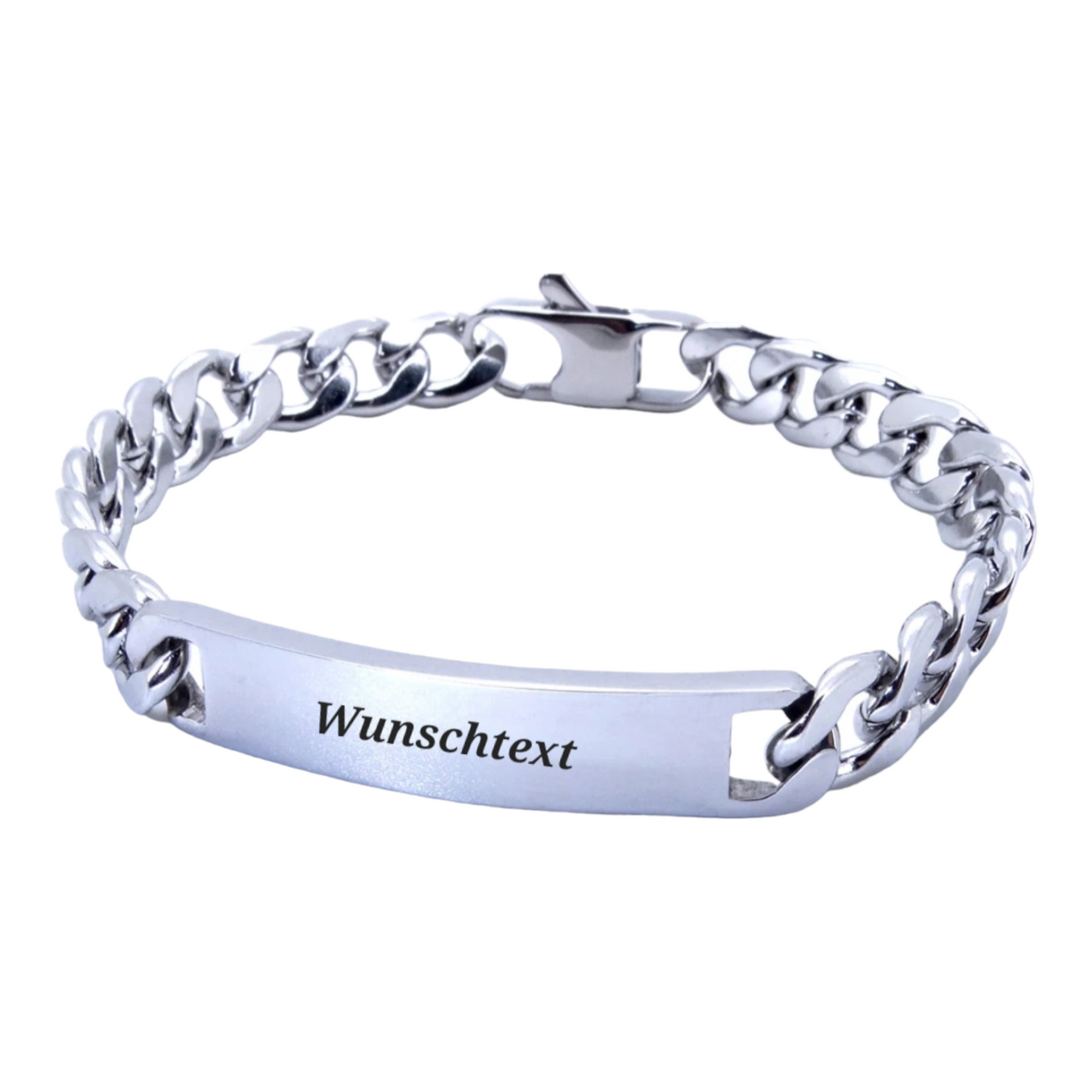 Edelstahl Armschmuck Herren