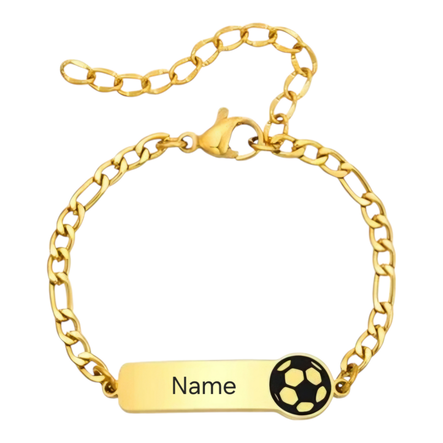 Armschmuck für Kinder mit Fussball