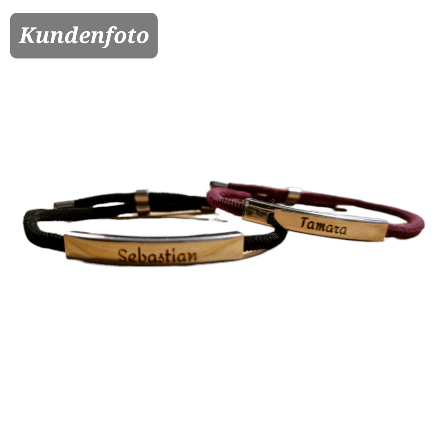 Einstellbares Armband