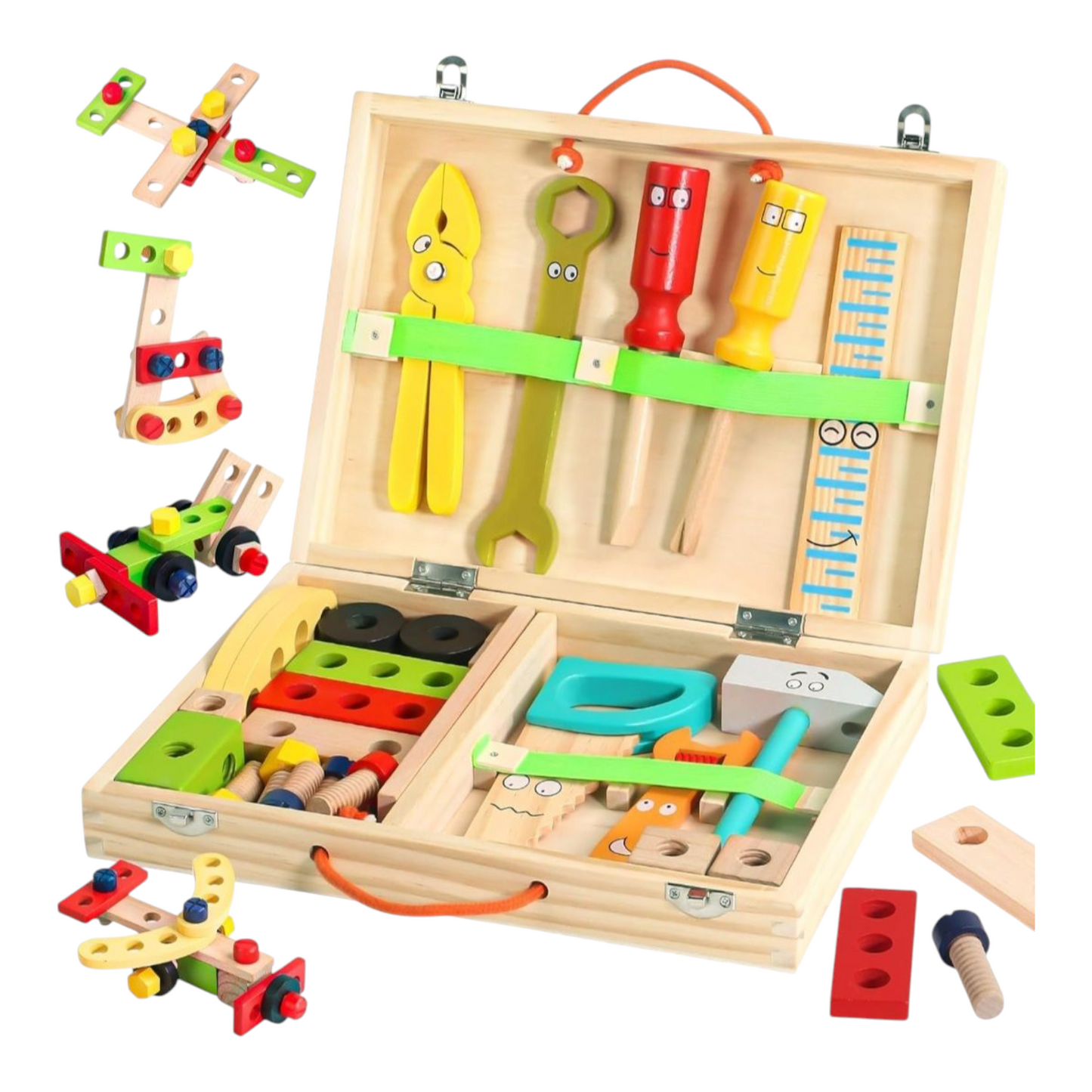 Werkzeugkoffer für Kinder