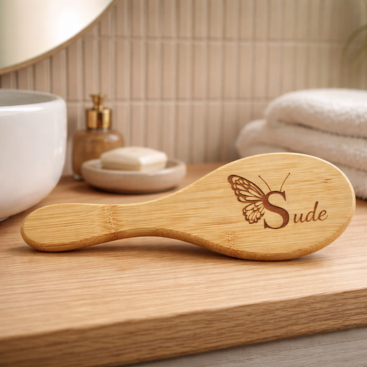 Personalisierbare Haarbürste