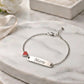 Personalisiertes Herz-Armband
