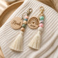 Personalisierter Boho Taschen- & Schlüsselanhänger