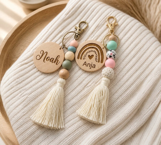 Personalisierter Boho-Anhänger