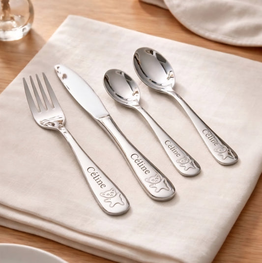 Personalisiertes Kinderbesteck