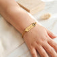 Personalisierter Armschmuck Fussball