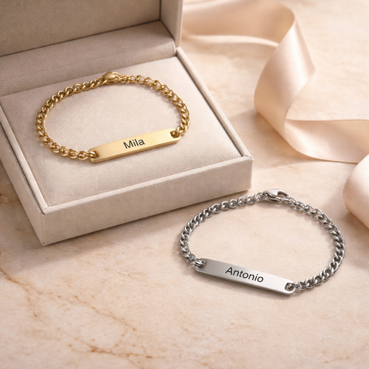 Personalisierter Armschmuck für Kinder