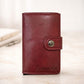 Personalisiertes Slim Wallet mit Knopf