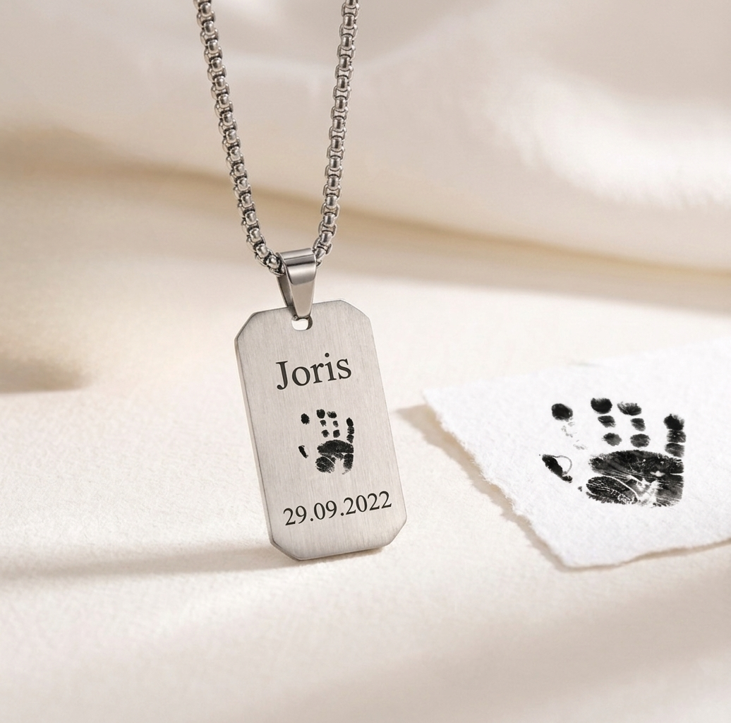 Personalisierte Dogtag-Halskette