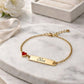 Personalisiertes Herz-Armband