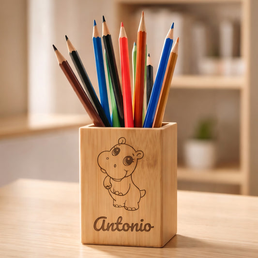 Personalisierter Stiftehalter