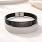 Personalisiertes Lederarmband für Herren