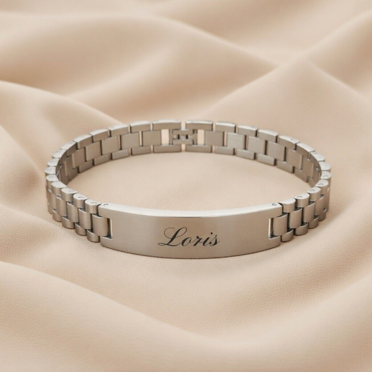 Personalisierter Armschmuck für Herren