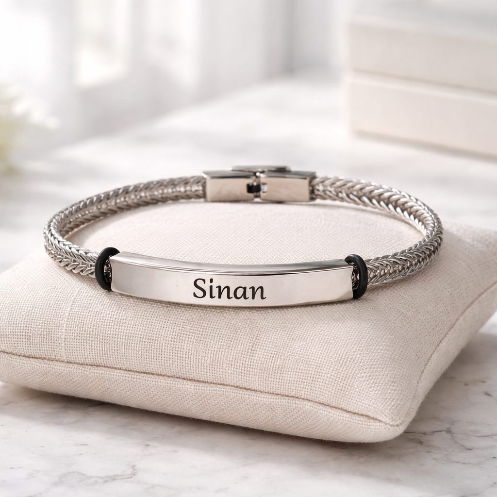 Personalisiertes Herrenarmband