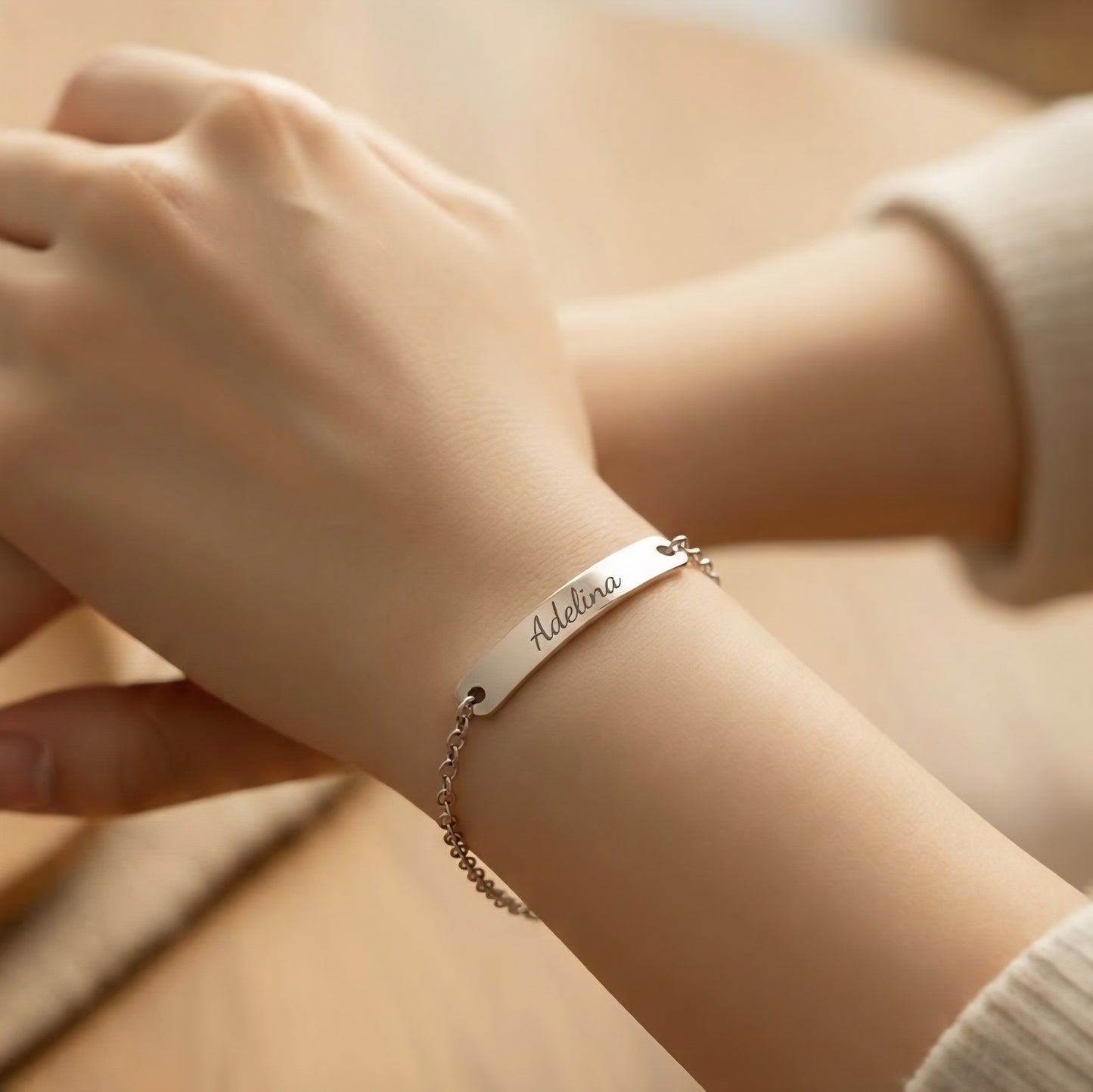 Personalisierter Armschmuck für Damen