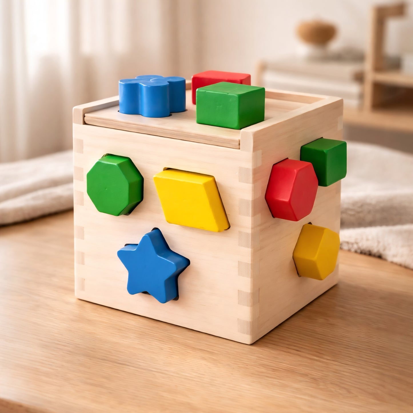 Personalisierter Formsortierwürfel