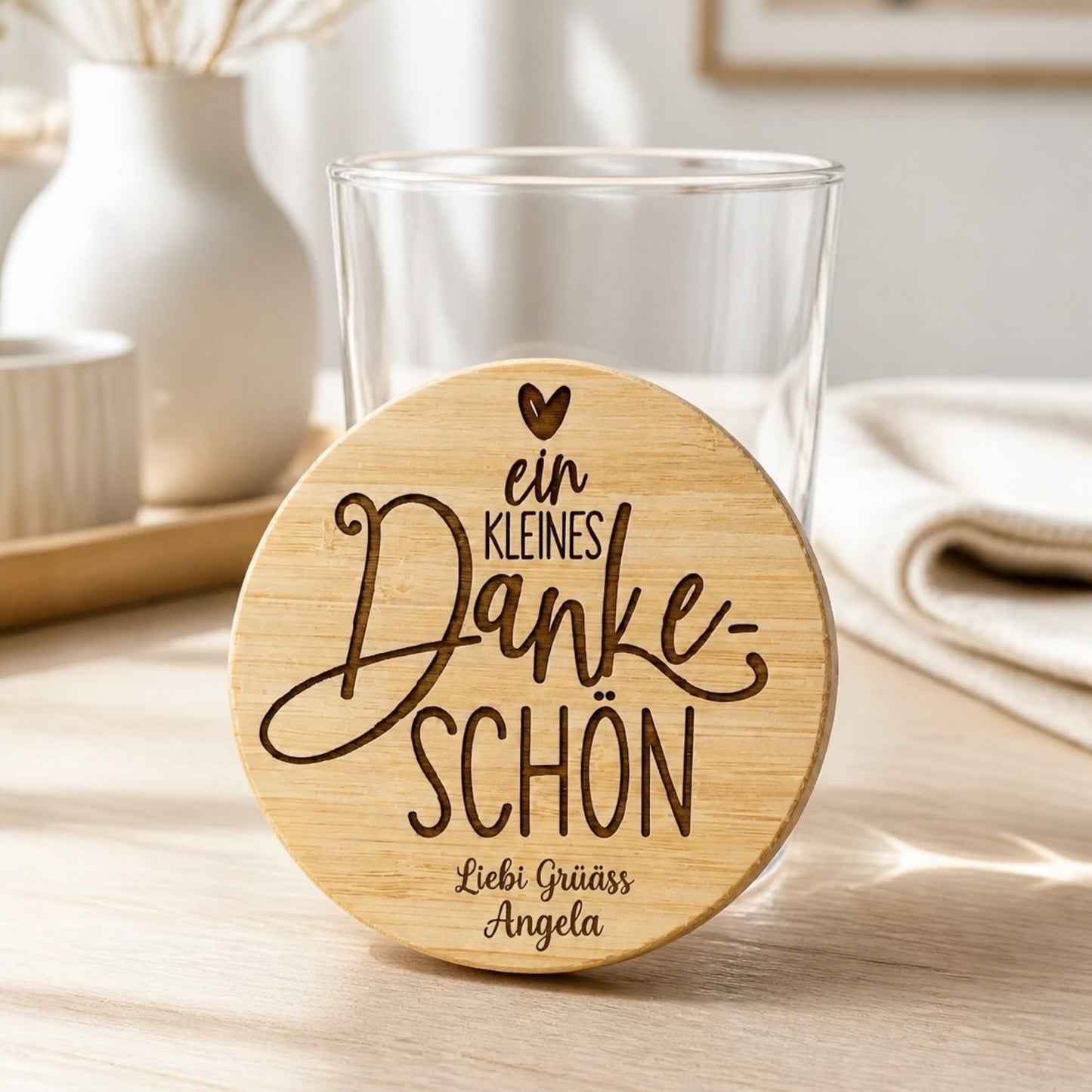 Personalisiertes Vorratsglas
