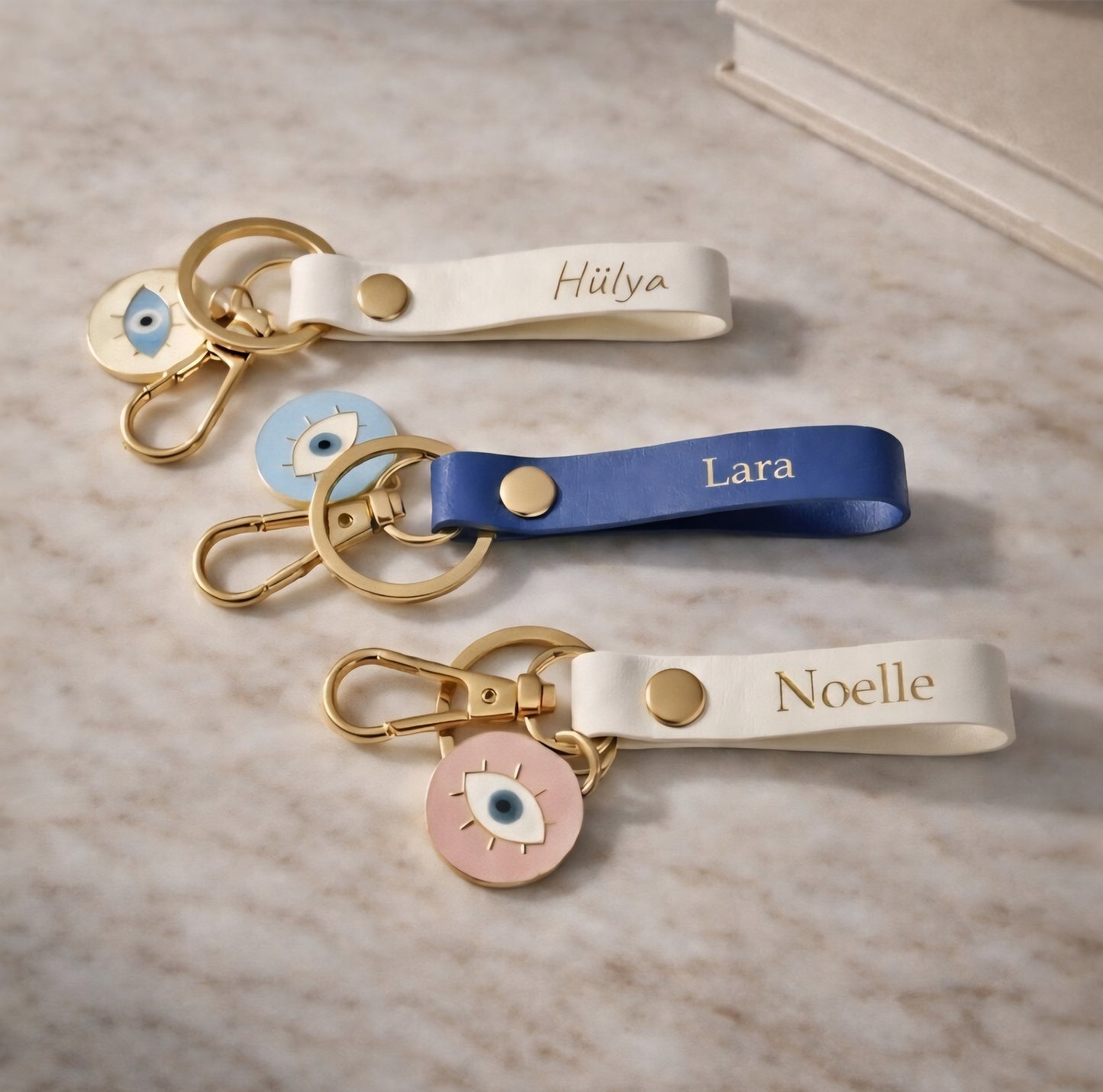 Personalisierter Schlüsselanhänger Nazar