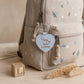 Personalisierter Taschen- & Schlüsselanhänger Herz