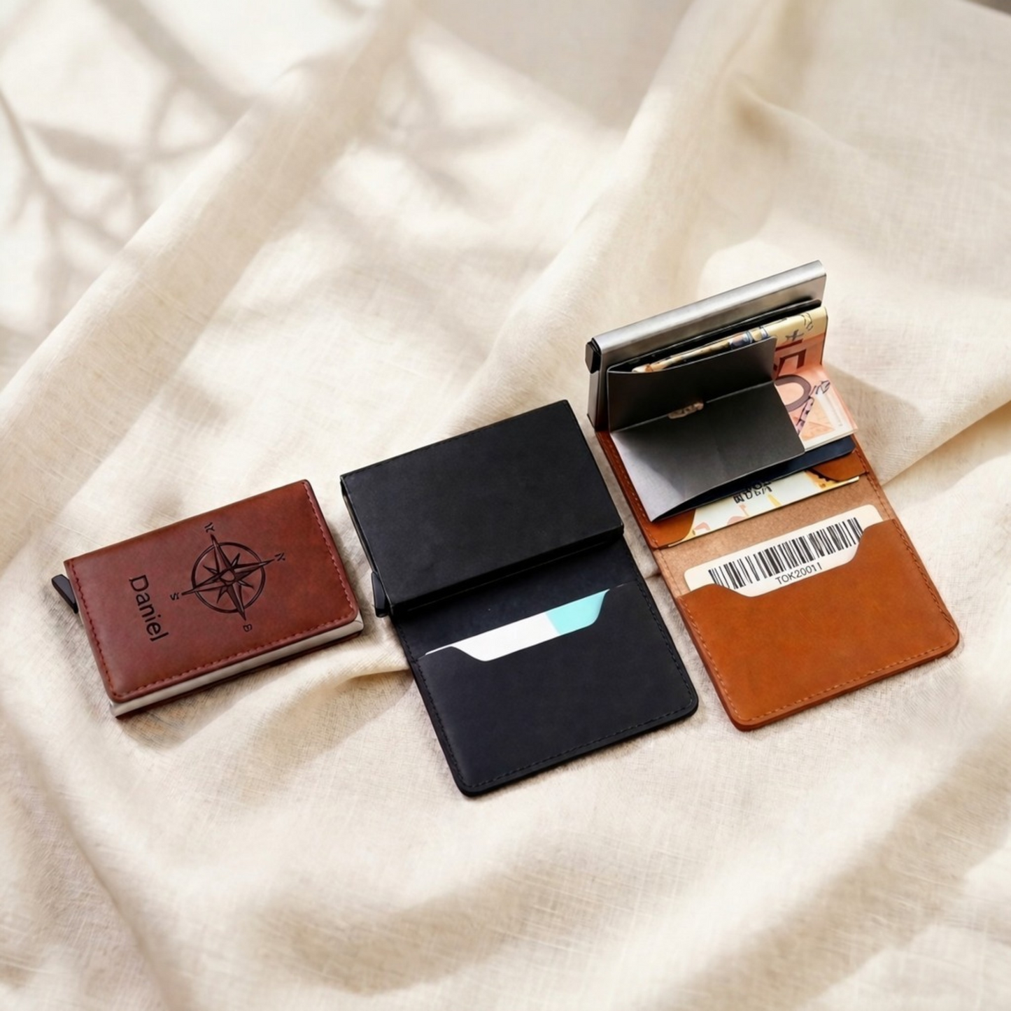 Personalisiertes Slim Wallet