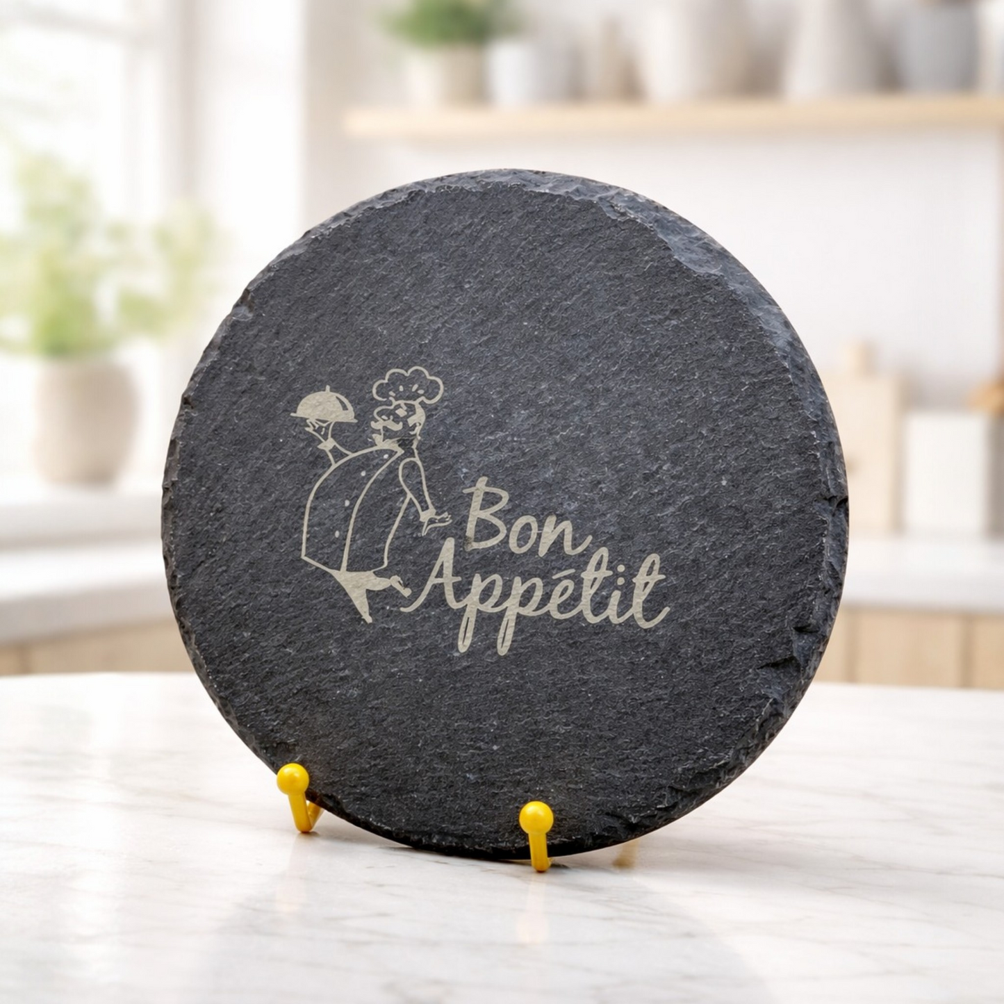 Personalisierte Schieferplatte