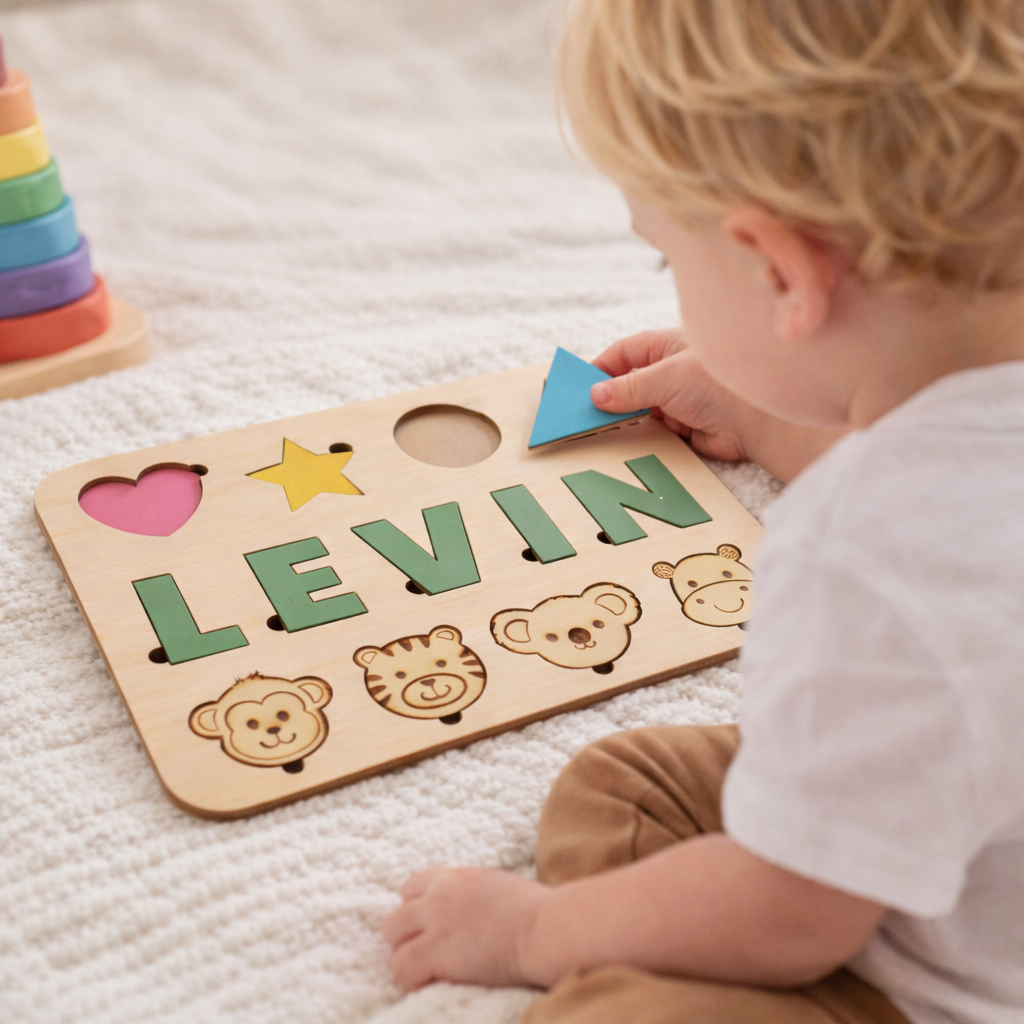 Personalisiertes Namenspuzzle