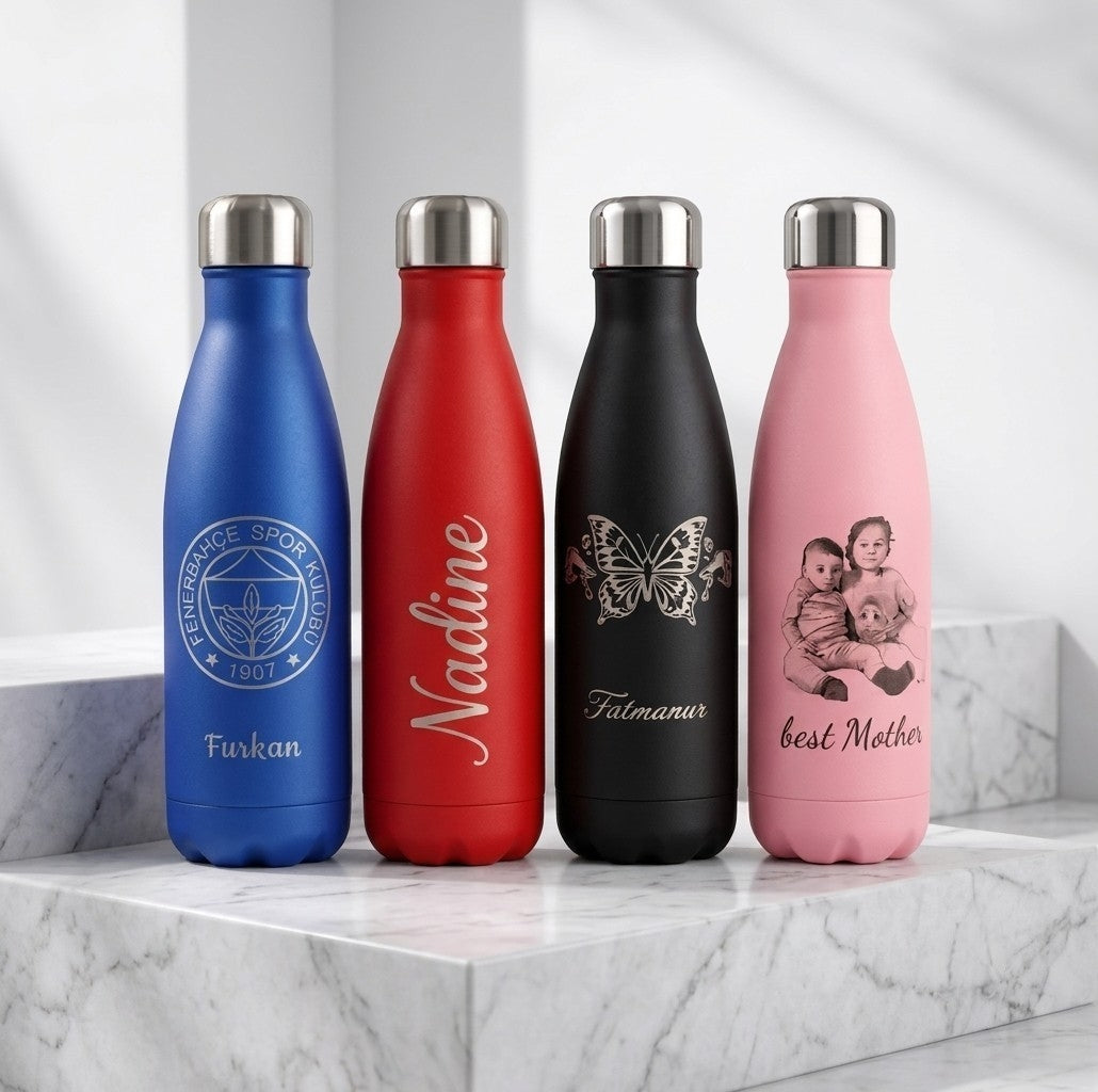 Personalisierte Thermoflasche