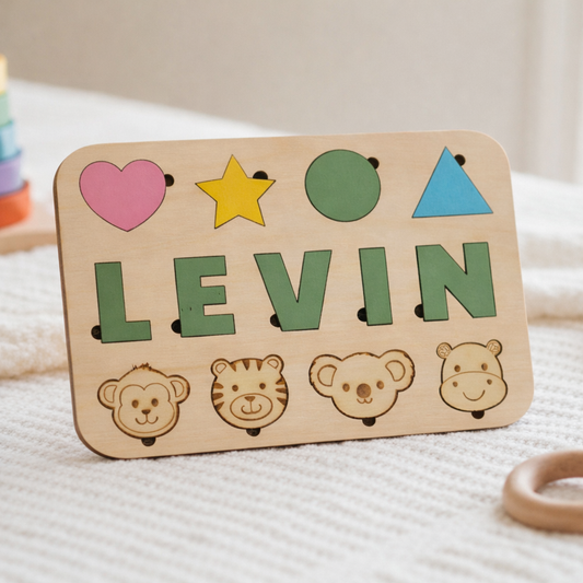 Personalisiertes Namenspuzzle