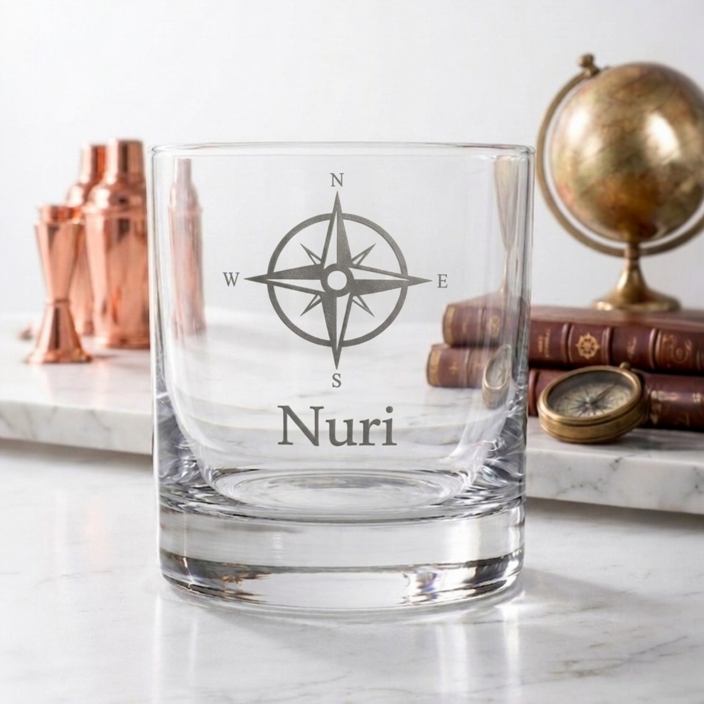 Personalisiertes Whiskyglas