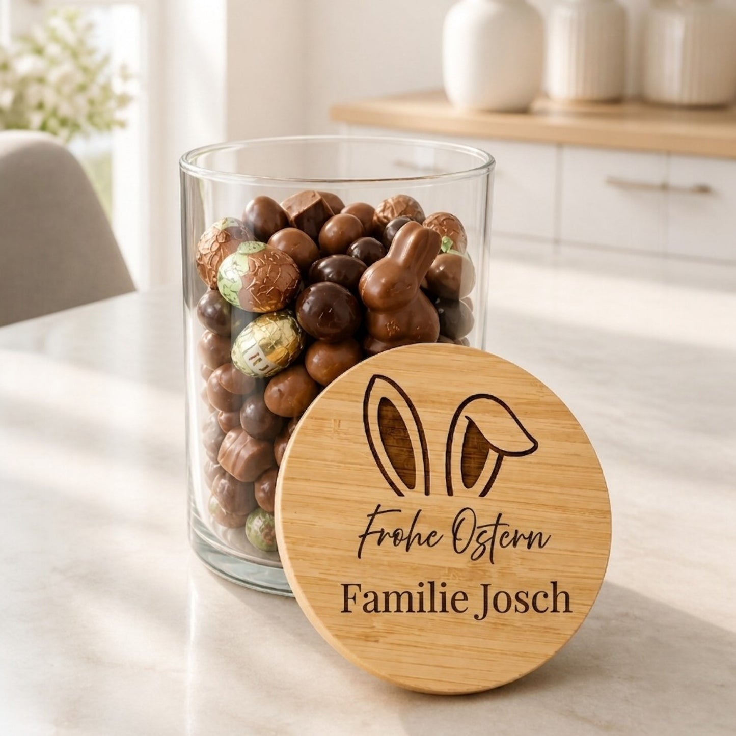 Personalisiertes Vorratsglas