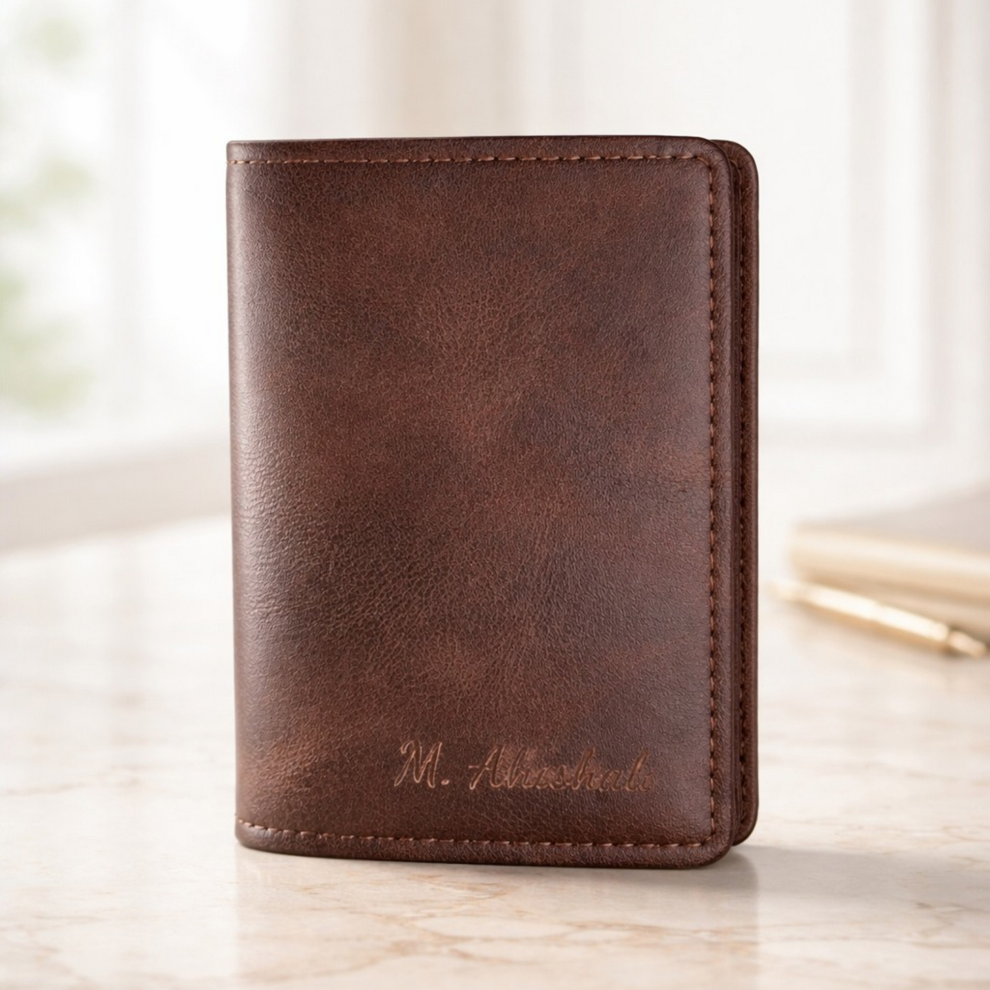 Personalisiertes Slim Wallet