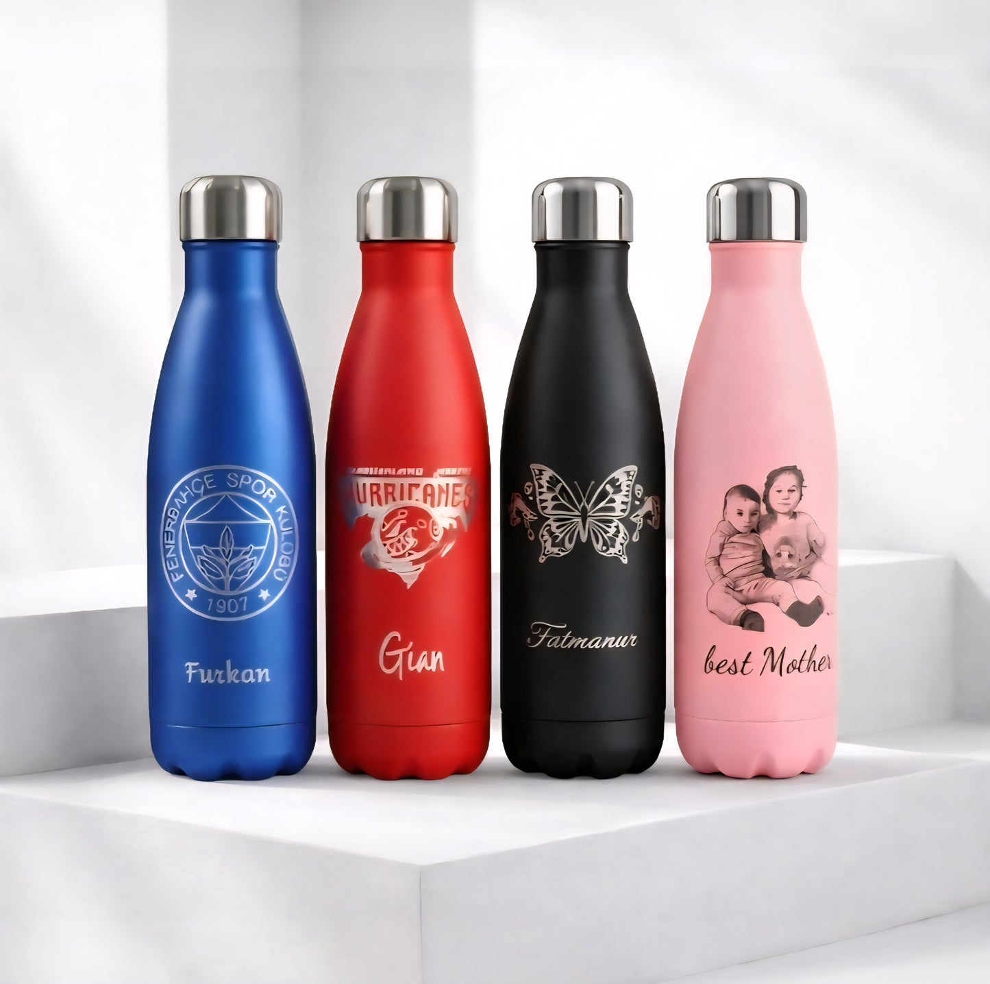 Personalisierte Thermoflasche