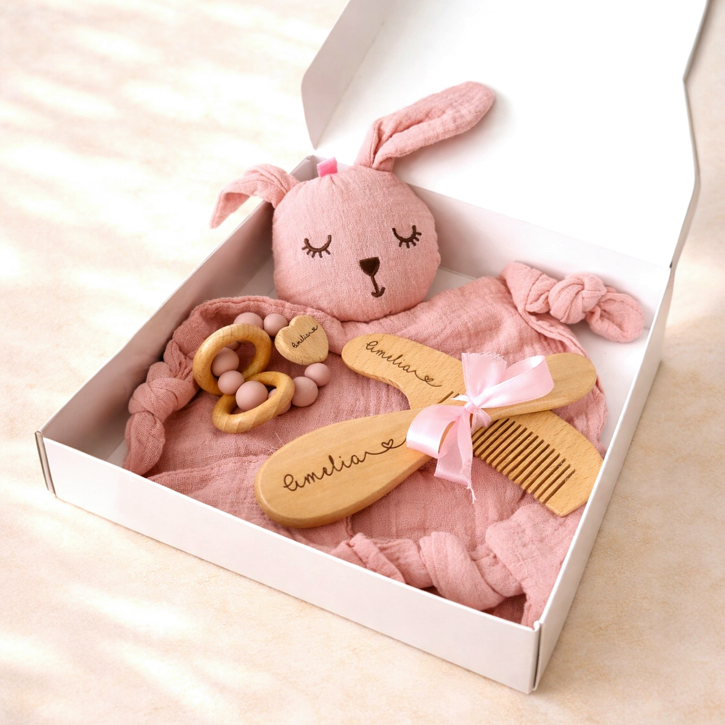 Personalisierte Baby-Geschenkbox