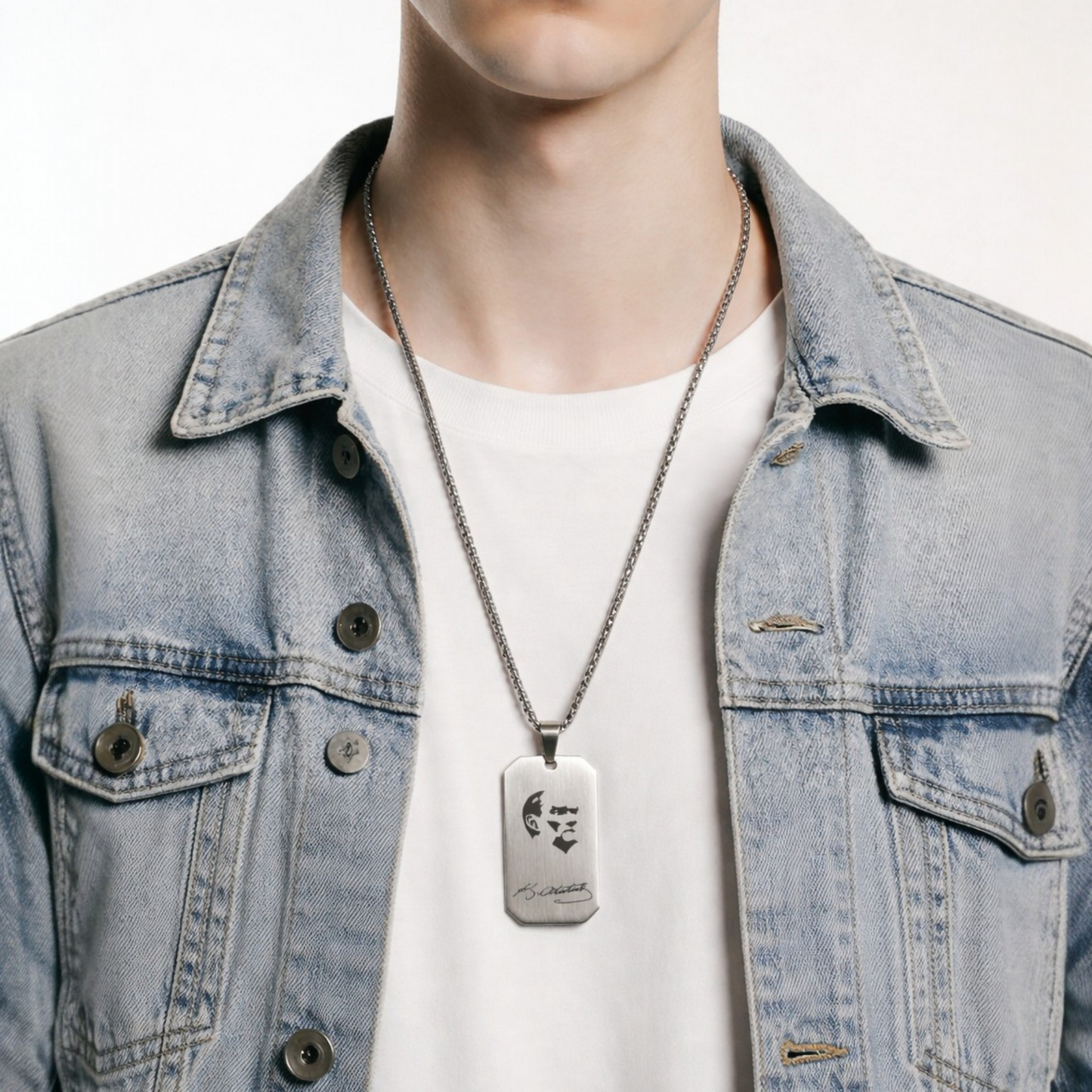 Personalisierte Dogtag-Halskette
