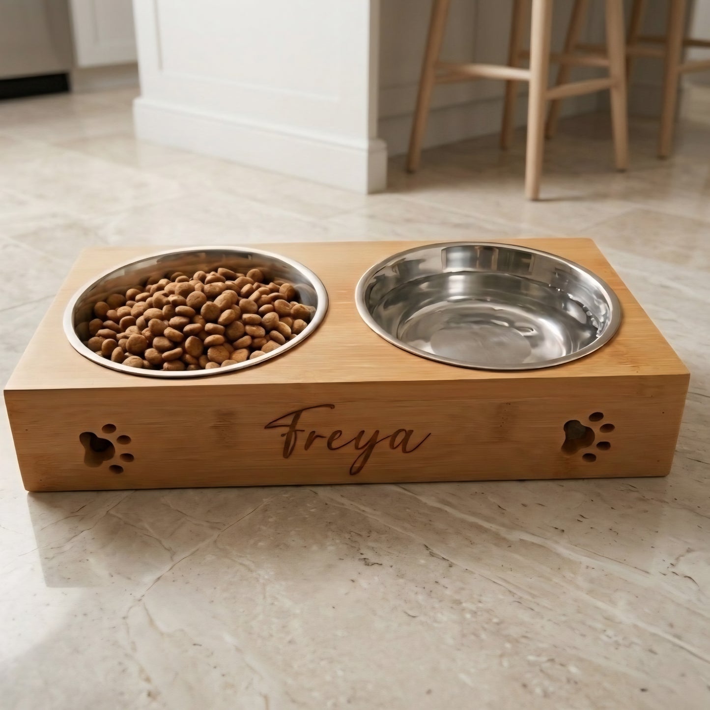 Personalisierter Futternapf