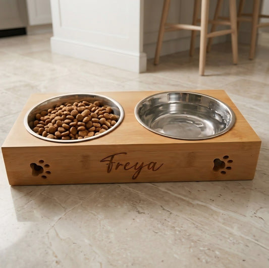 Personalisierter Futternapf