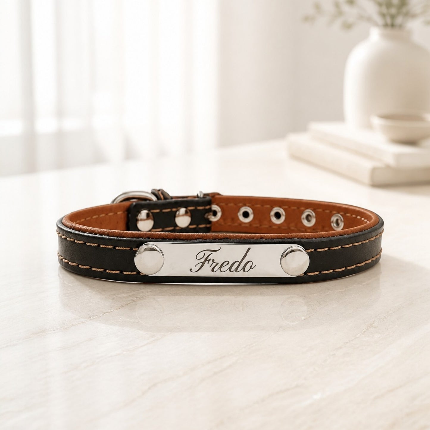 Personalisiertes Hundehalsband