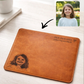 Personalisiertes Leder-Mauspad
