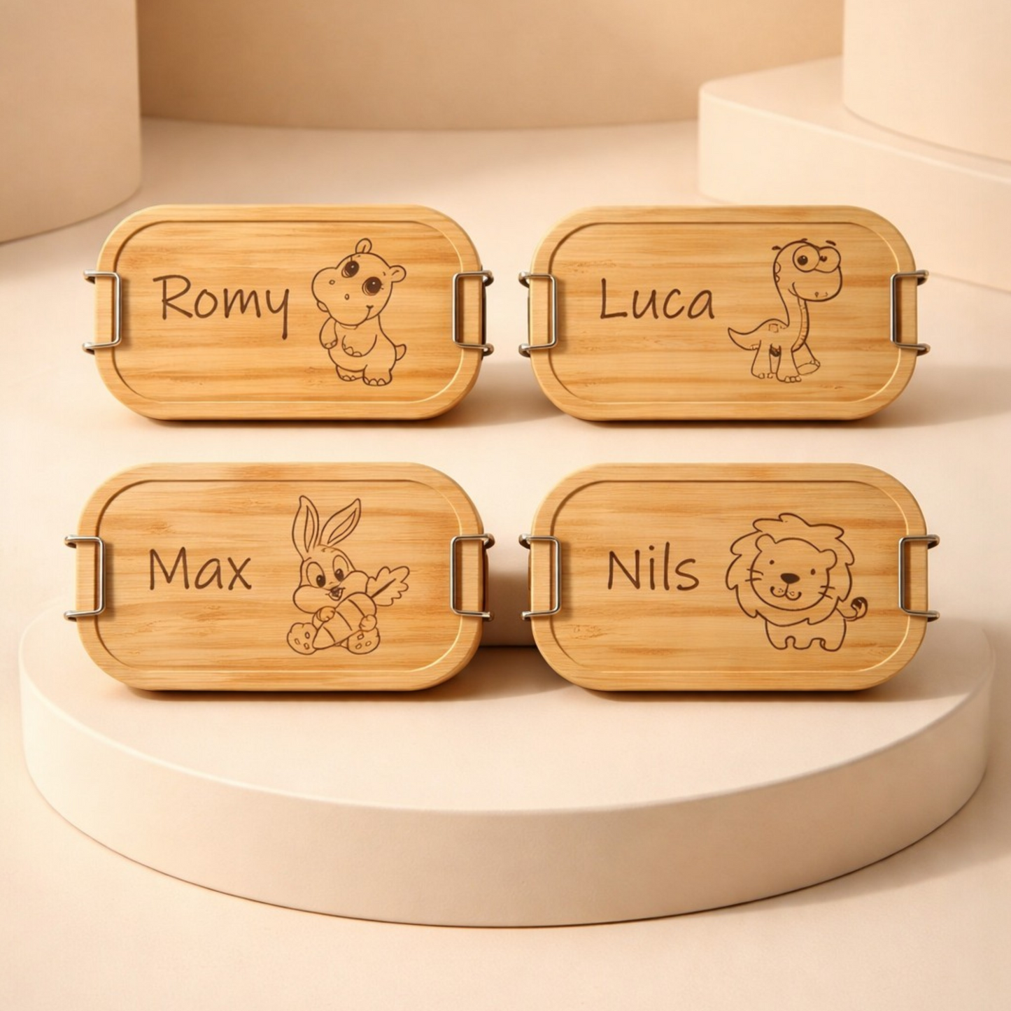 Personalisierte Znünibox für die Kleinen