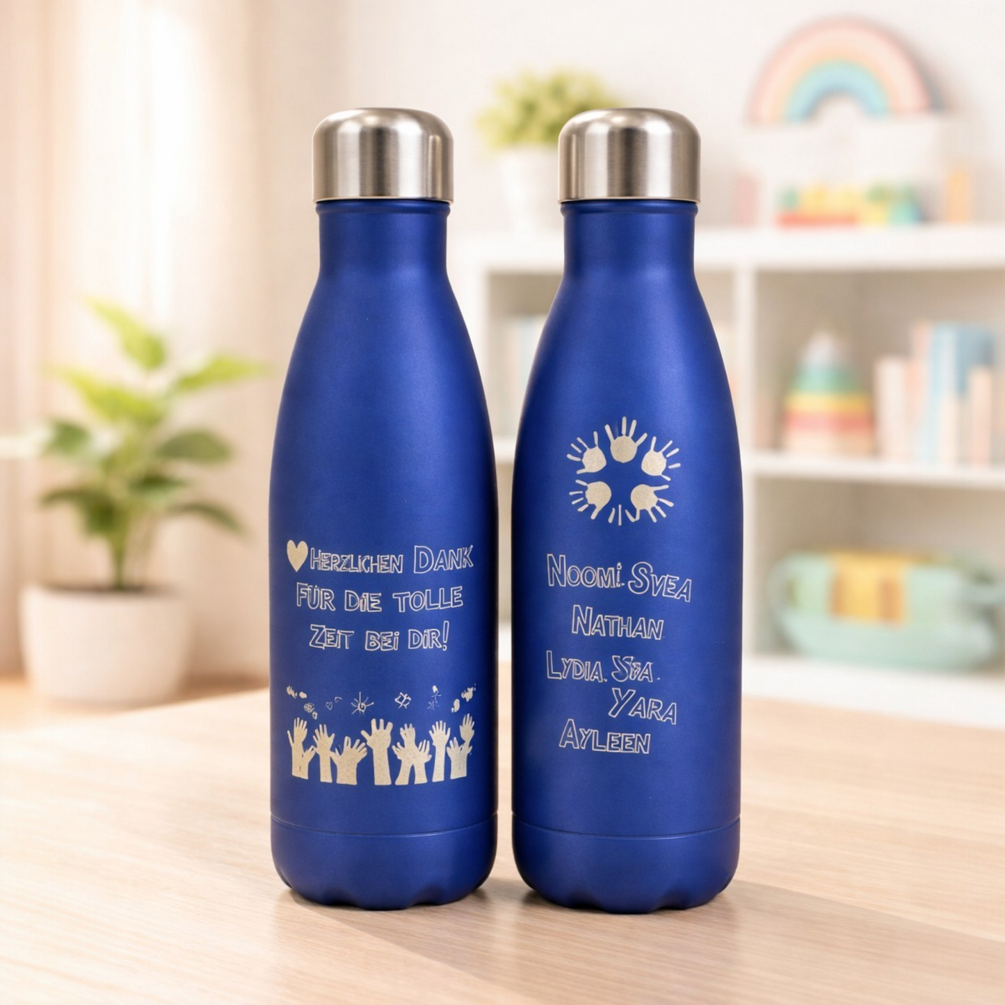 Personalisierte Thermoflasche