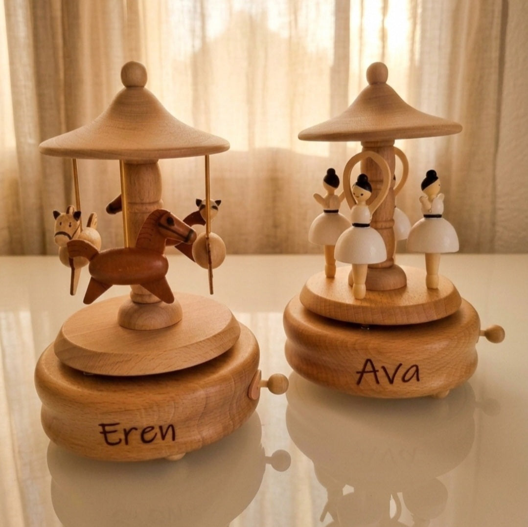 Personalisiertes Musikkarussell