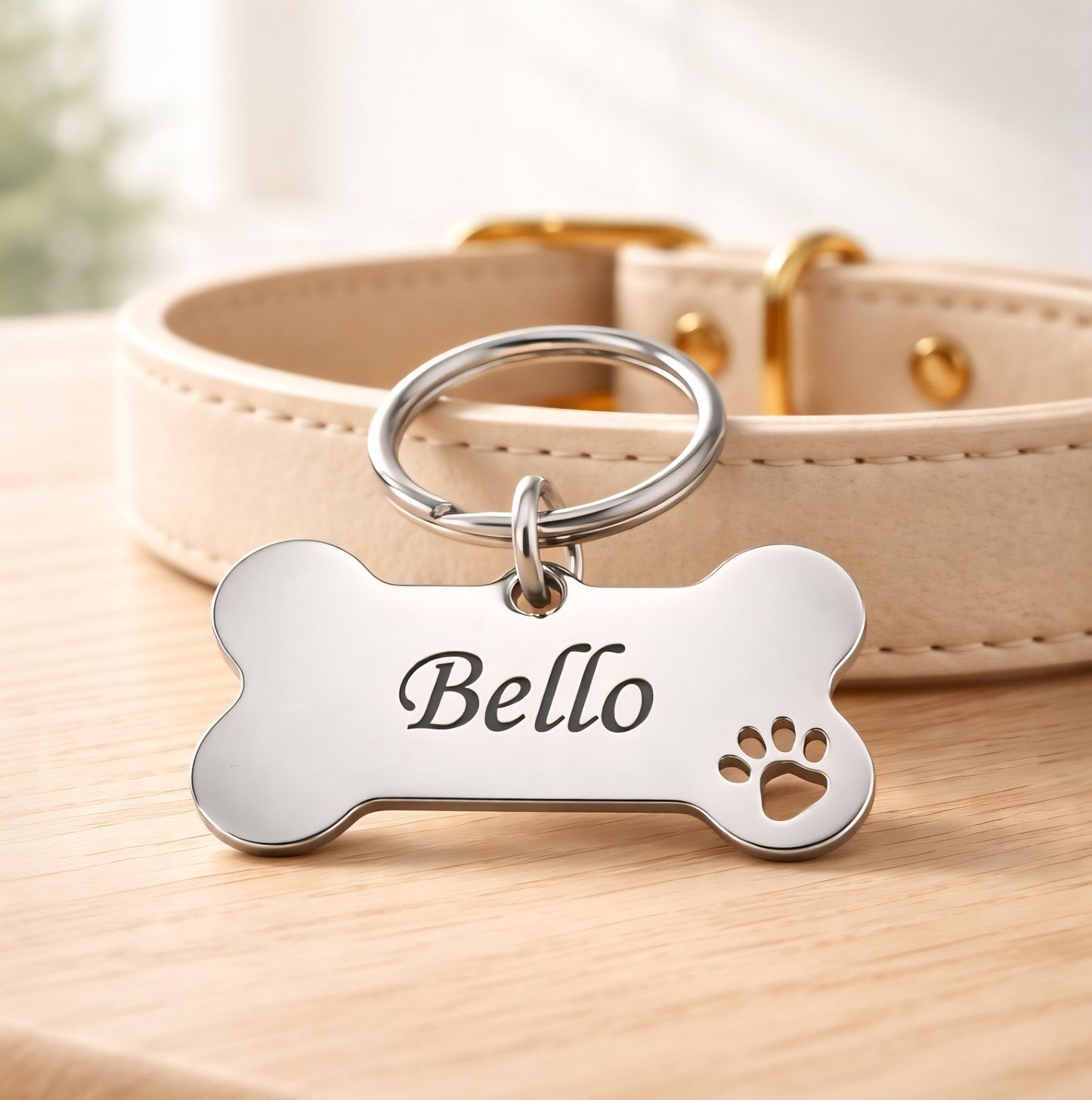 Personalisierter Knochen-Anhänger