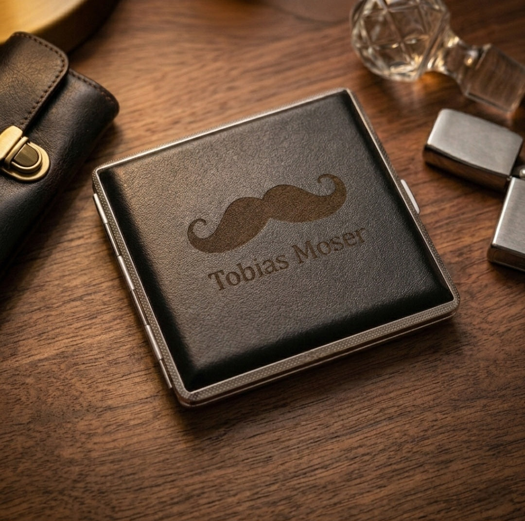 Personalisiertes Zigarettenetui