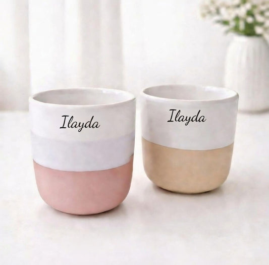 Personalisierte Tasse