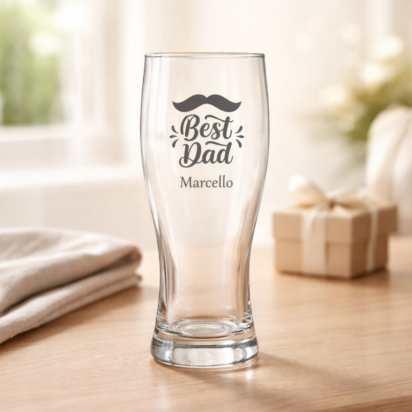Personalisiertes Bierglas